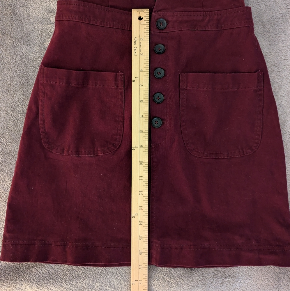 Forever 21 Overall Skirt - Picture 4 of 8